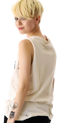 Reaper Destroyed Muscle Tank - Black