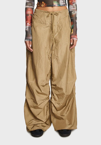 Rian Nylon Cargo Pants