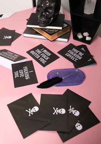 U R Effing Everything Greeting Cards