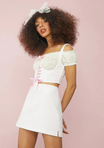 I'll Be Ur Juliet Underbust Corset