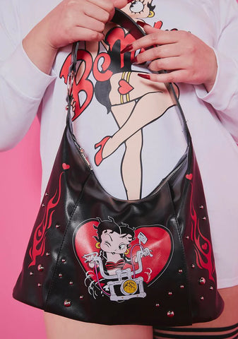 Dame Not Damsel Shoulder Bag