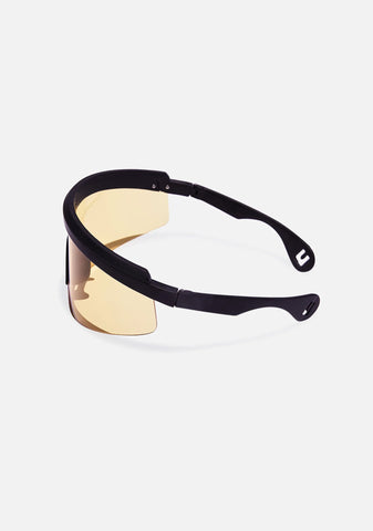 Yellow Runner Sunglasses