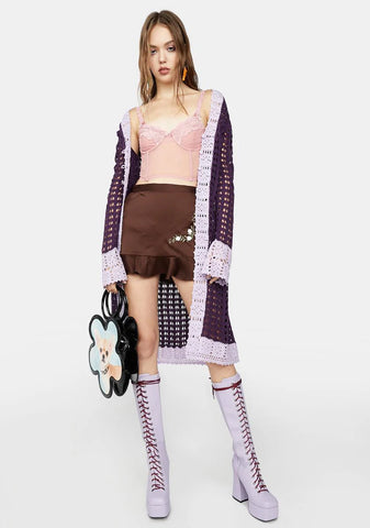 First Impressions Sheer Bustier Top