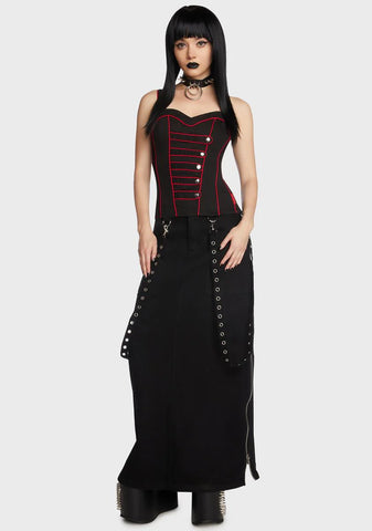 Band Corset Top