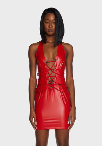 Double Take Mini Dress