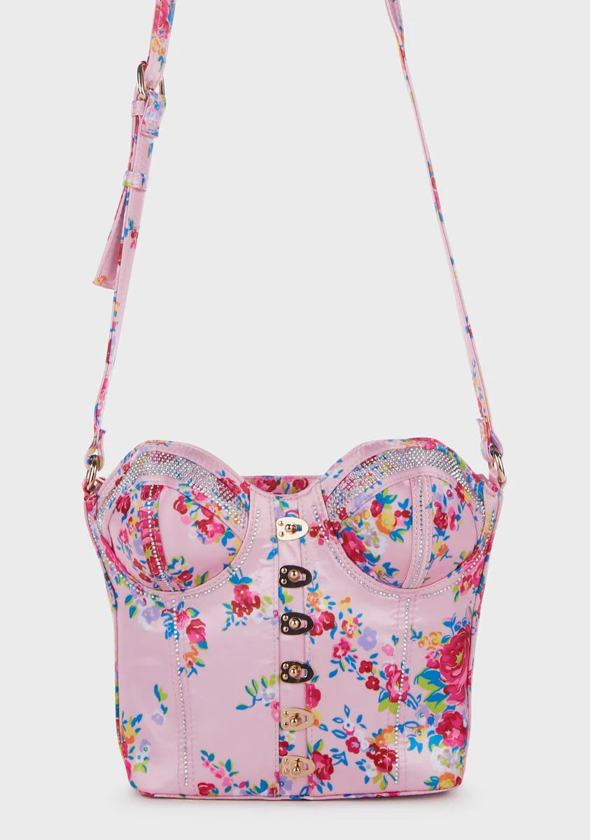 Kitsch Of Corsets Love Crossbody Bag