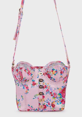 Kitsch Of Corsets Love Crossbody Bag