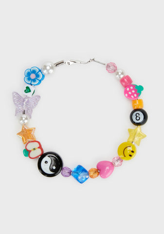 Kidding Around Hoop Earrings