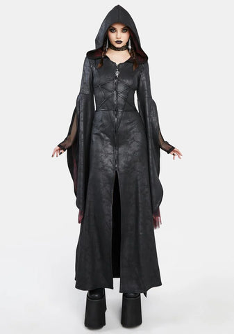 Dark Magic Church Maxi Dress