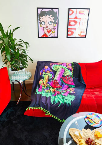 Mind Trip Throw Blanket