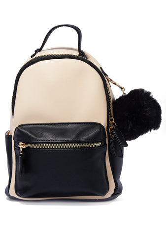 Karla Two Tone Backpack