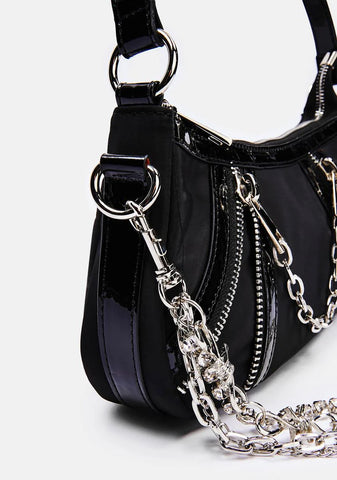 Don't Touch Chain Shoulder Bag