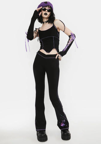 Dark Trance Tank And Gloves Set