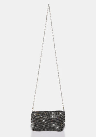 Razzle Dazzle Rhinestone Crossbody Purse