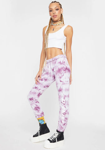 Relaxed Tie Dye Sweatpants