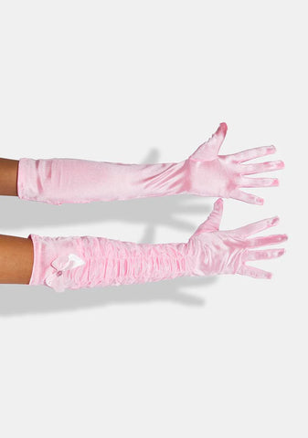 Baby Standing Ovation Elbow Gloves