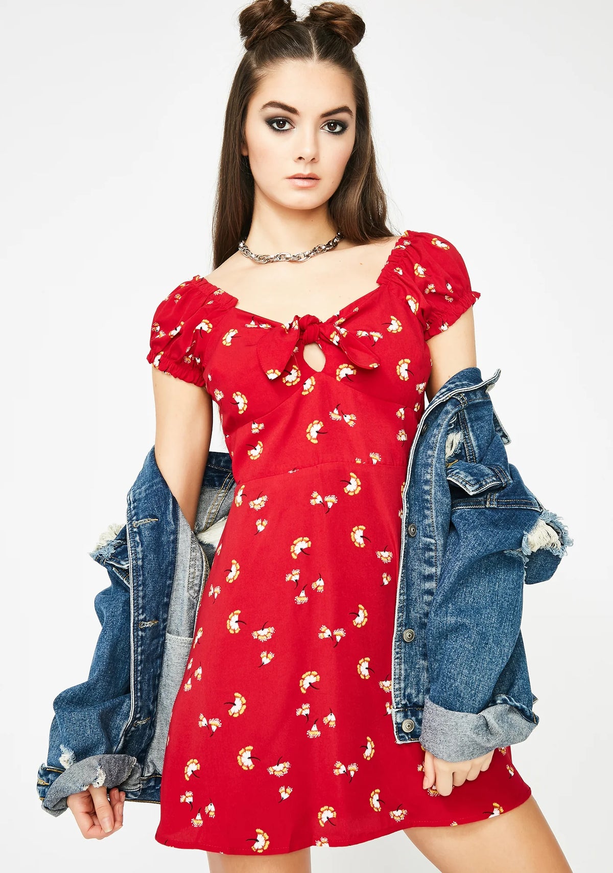 Hot Lil Mama Mini Dress