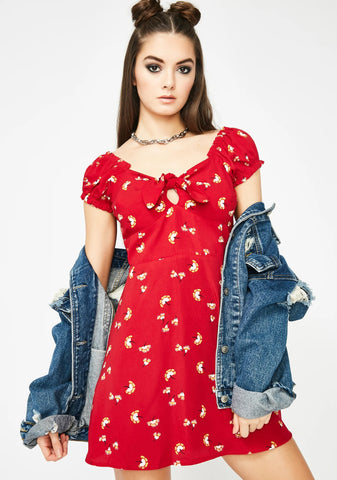 Hot Lil Mama Mini Dress