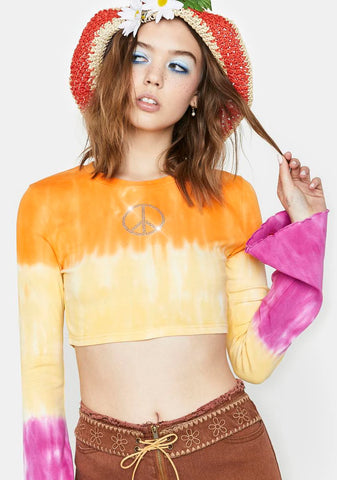 Sunbeam Babe Crop Top