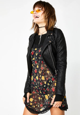 Life Science Mini Dress