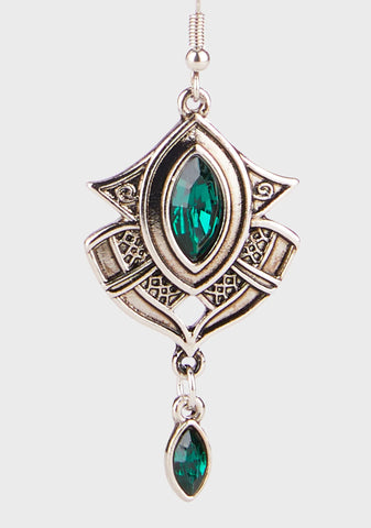 Eyes On Me Drop Earrings