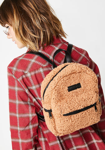 Reformed Behavior Fleece Backpack
