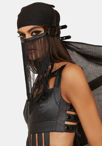 Midnight Desert Daydreams Face Mask