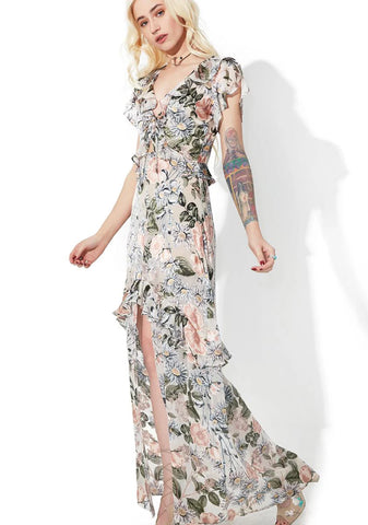 Luciana Maxi Dress