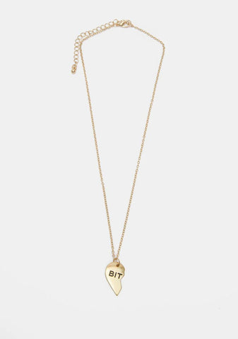 Bish Babes Friendship Necklaces