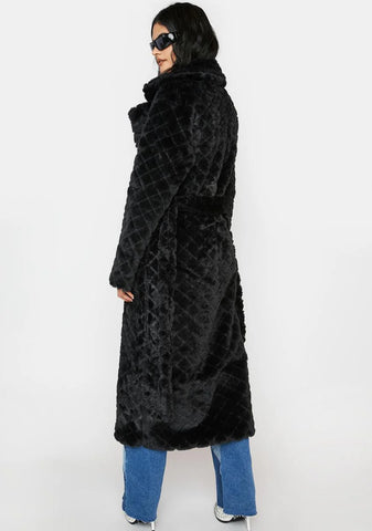 Night Easy Being Perfect Trench Coat