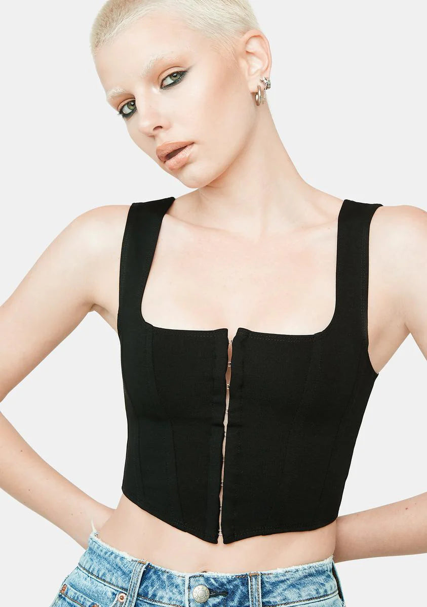 Crave It Corset Top