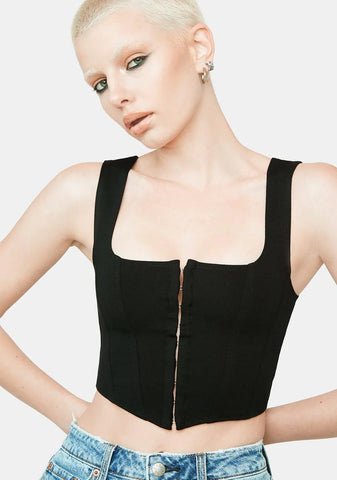 Crave It Corset Top