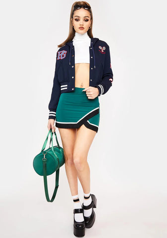Meet Your Match Varsity Jacket
