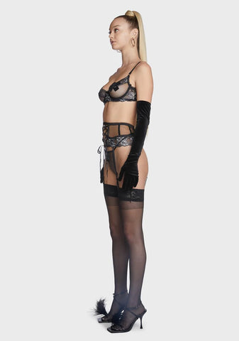 Desires Of Lust Lingerie Set