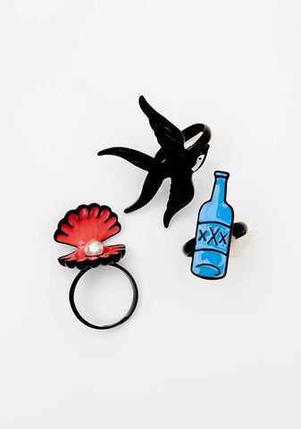 Part Of That World Ring Set