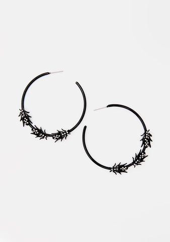 Antsy Pants Hoop Earrings