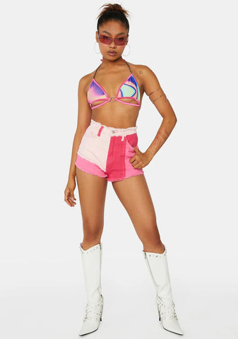 Neon Dream Saskia Bra Top