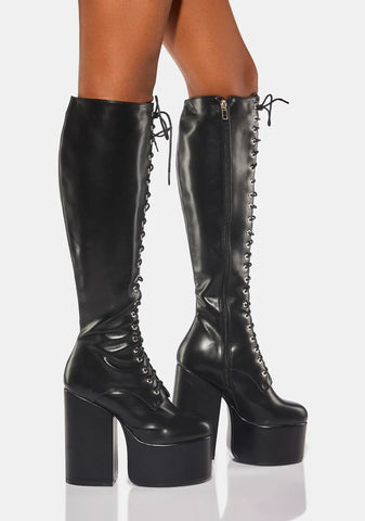 Sneaky Link Platform Boots