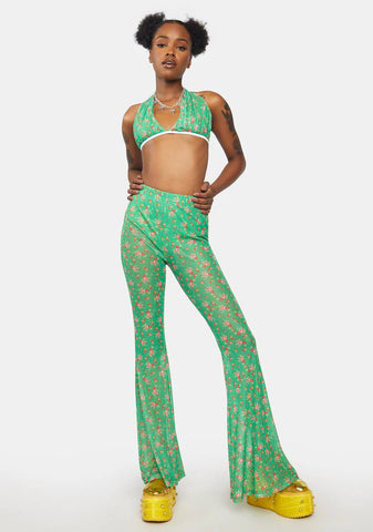 Under The Sunlight Flare Pants