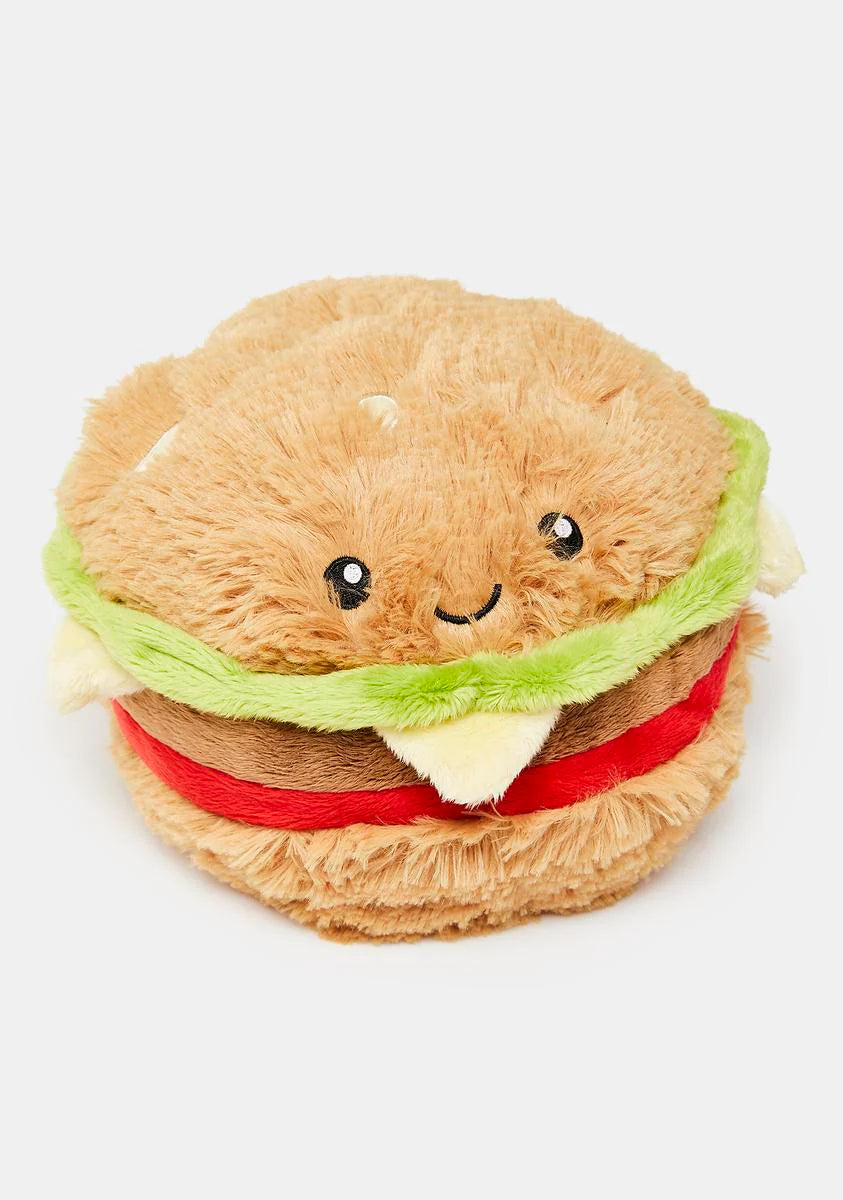 Mini Squishable Hamburger