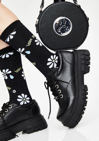 Teen Craft Oxford Shoes