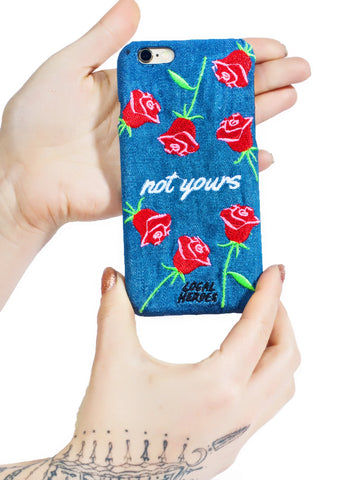 Not Yours iPhone 6 Case