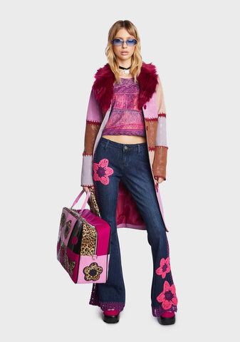 Under The Sun Crochet Top