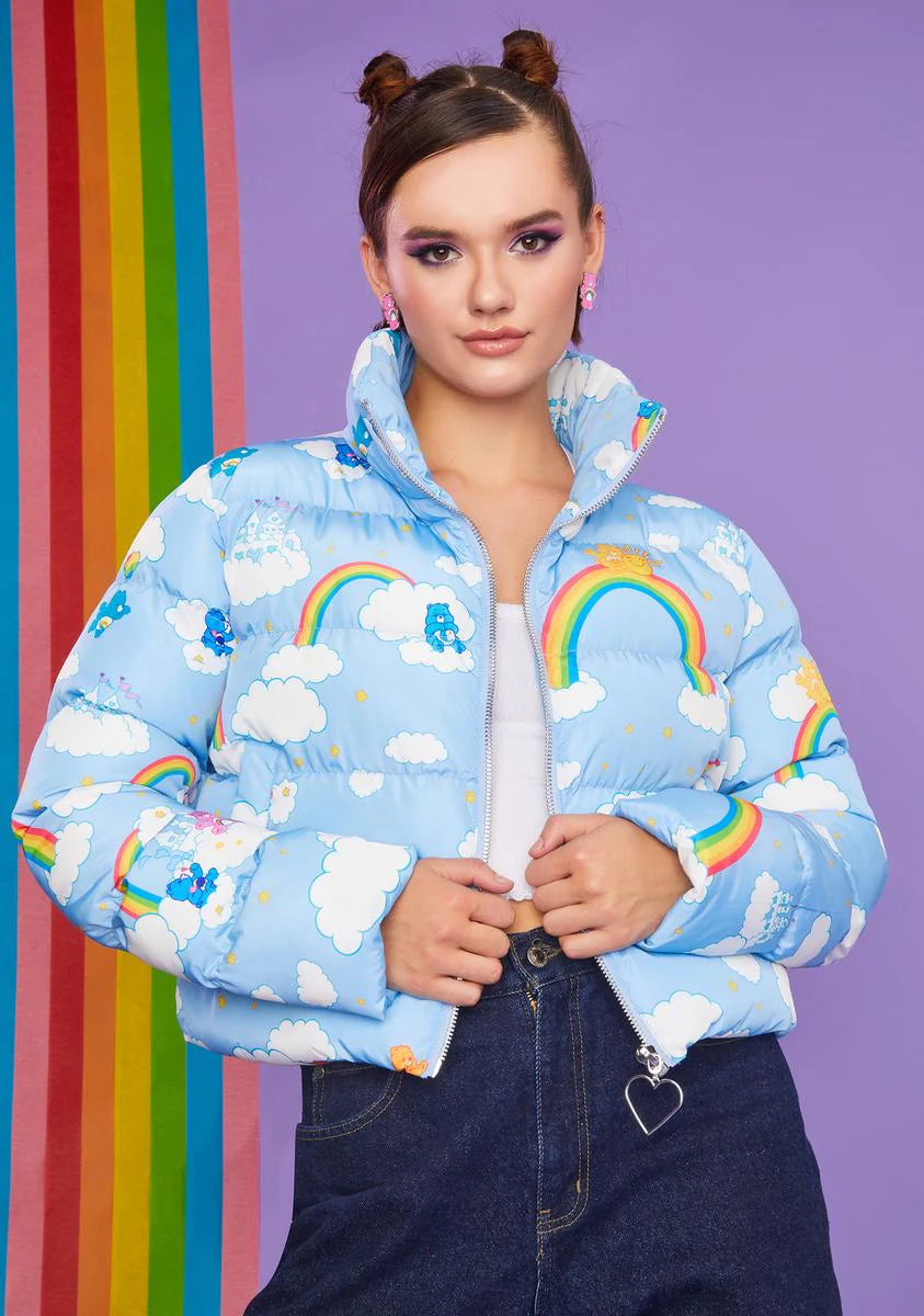 Castle In The Clouds Puffer Jacket