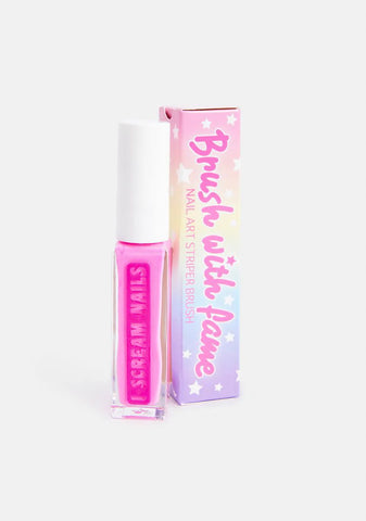 Big Marshmallow Nail Art Brush