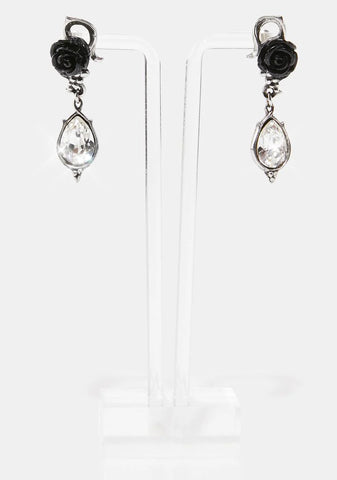 Bacchanal Rose Earrings