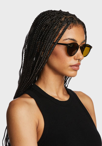 Ecliptic Sunglasses - Black