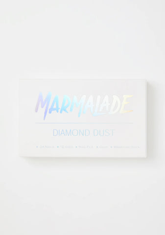 Diamond Dust Press On Nails