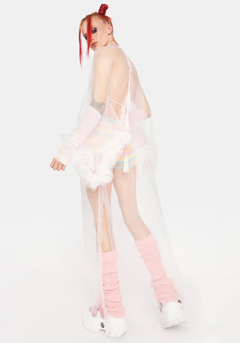 Sweet Melodic Goddess Sheer Duster