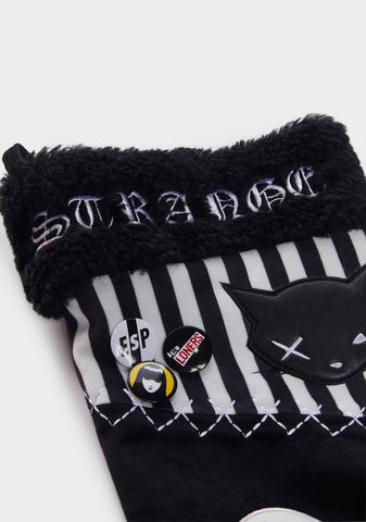 Silent Boring Night Stocking